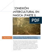 Conexión Intercultural en Nazca Parte I Diego Mendez PDF