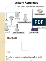 Apparatus Are Used For Doing Science Experiments in Laboratories