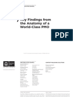 CIO Key Findings From The Anatomy of A World Class PMO