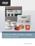 016 - Siemens - Cerberus PRO Product Catalog PDF