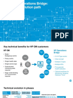 HP OM to Operations Bridge - Technical Evolution Path.pptx