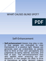 What Causes Blind Spot