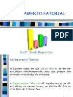 AULA 11 - Delineamento Fatorial PDF