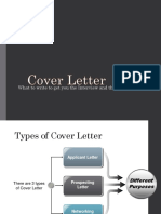 Land the Interview and Job with the Right Cover Letter