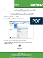 Procedimento de Instalação Do ICTI e Programador WEB 2-0-04