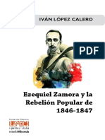 La Rebelión Popular de Zamora Libro