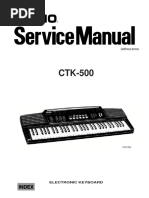 Casio Ctk500 PDF