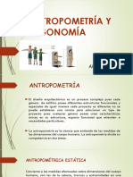 Antropometría y Ergonomía