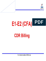 Chapter11 CDR Billing