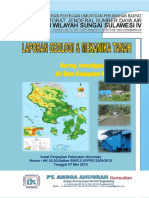Laporan Geologi Teknik PDF