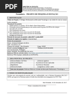 Formulário para registro de projetos de pesquisa - TAE (PRPI).doc