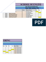 Spring 18 MSEE Timetable 12.12..2017