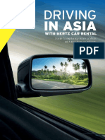 Hertz Asia Driving Guide Online
