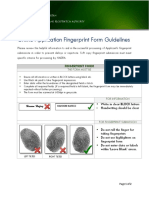 Fingerprint Guide Applicant