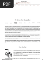 Os Símbolos Do Reiki