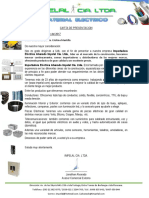 Carta-Presentacion Impelal CIA Ltda