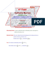 L6-Alternating Series, Leibnitz's Rule