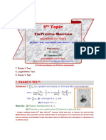 L5-Higher Ratio Tests