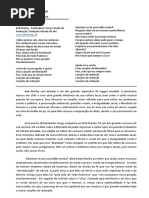 Bob Marley - Redemption Song (Canção de Redenção)