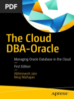 Download 1jain a Mahajan n the Cloud DBA Oracle Managing Oracle Databa by NTGDN SN367689877 doc pdf