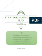 Strategic Management Plan