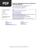 Download Ogden CL Carroll MD Curtin LR Lamb MM Flegal KM Prevalence of High Body Mass Index in US Children and Adolescents 2007-2008 JAMA 2010 303  242-249 by bennettlab SN36769143 doc pdf