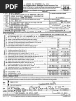 UDWI Tax Return
