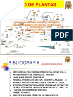 Diseño de plantas de procesamiento de minerales