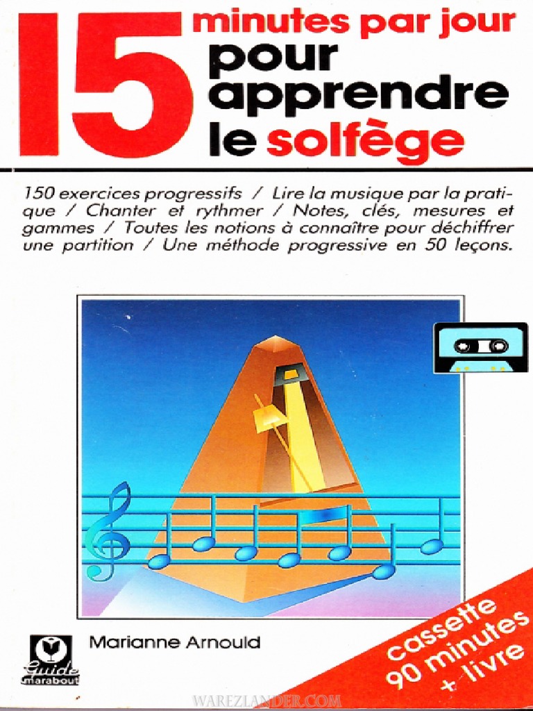Combien De Temps Pour Apprendre Le Solfege Marabout - 15 Minutes Par Jour Pour Apprendre Le Solfege PDF | PDF