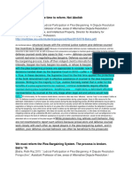 Reforming the Broken Plea Bargaining System Through Increased Judicial Oversight