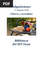 Novedades_1r Trim 17-18