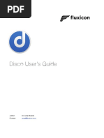 Disco User Guide