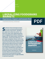 Liberlizing Foodgrain Markets