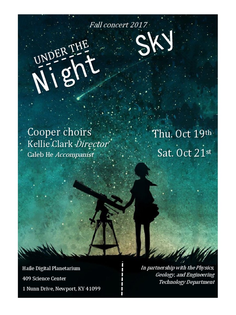 Fall Choir Program | PDF