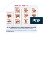 Tipos de Ladrillos