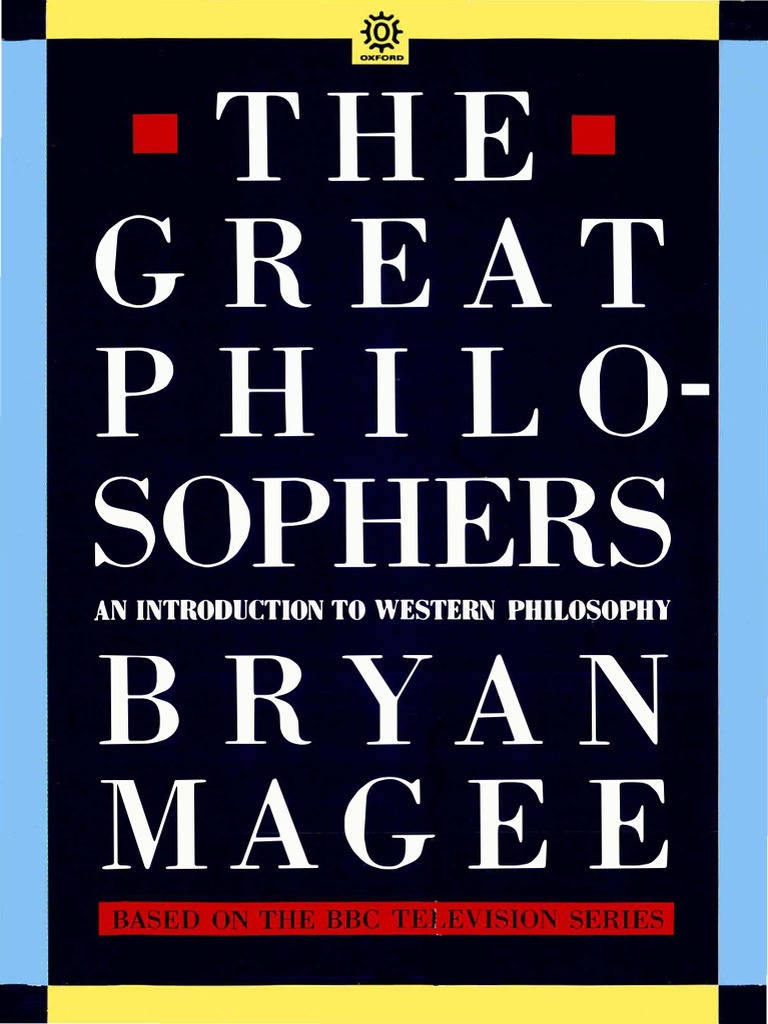Great Philosophers - An Introduction To Western Philosophy, The - Bryan ...
