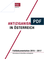 Antiziganismus in Oesterreich 2015-2017
