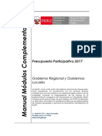 Instructivo Participativo 2016 PDF