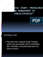 Journal Cholelithiasis