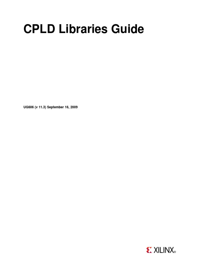 CPLD Libaries Guide PDF | PDF | Trademark | Common Law