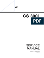 CS 300i Service Manual Safety Precautions