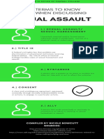 Sexual Assault Infographic