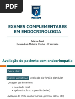 Exames Complementares Em Endocrinologia
