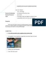 STARTER MOTOR AND SOLENOID