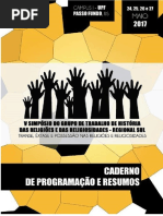 Caderno de Programação e Resumos (Virtual)