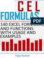 140 Excel Formulas n Functions w. Usage n Egs.pdf
