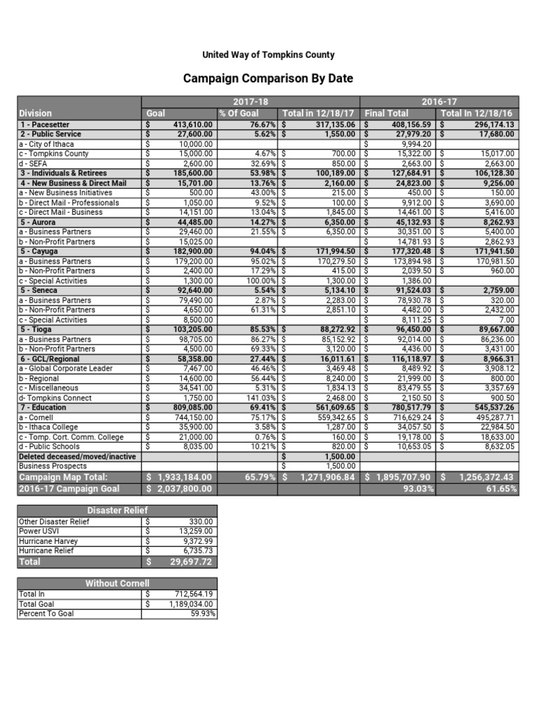 Campaign - Division Report | PDF | Disaster And Accident | Business