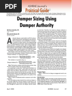 Download Damper Sizing Authority by guangdaguang SN36770390 doc pdf