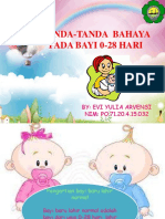 Tanda-Tanda Bahaya Pada Bayi 0-28 Hari