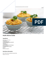 Muffin Wortel Coklat PDF
